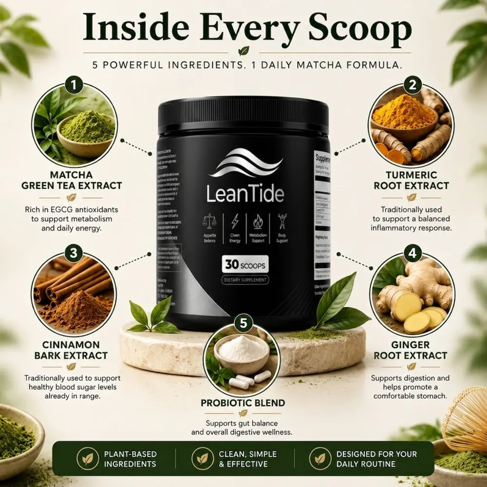 Inside every LeanTide scoop