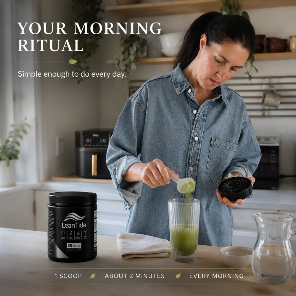 LeanTide morning ritual