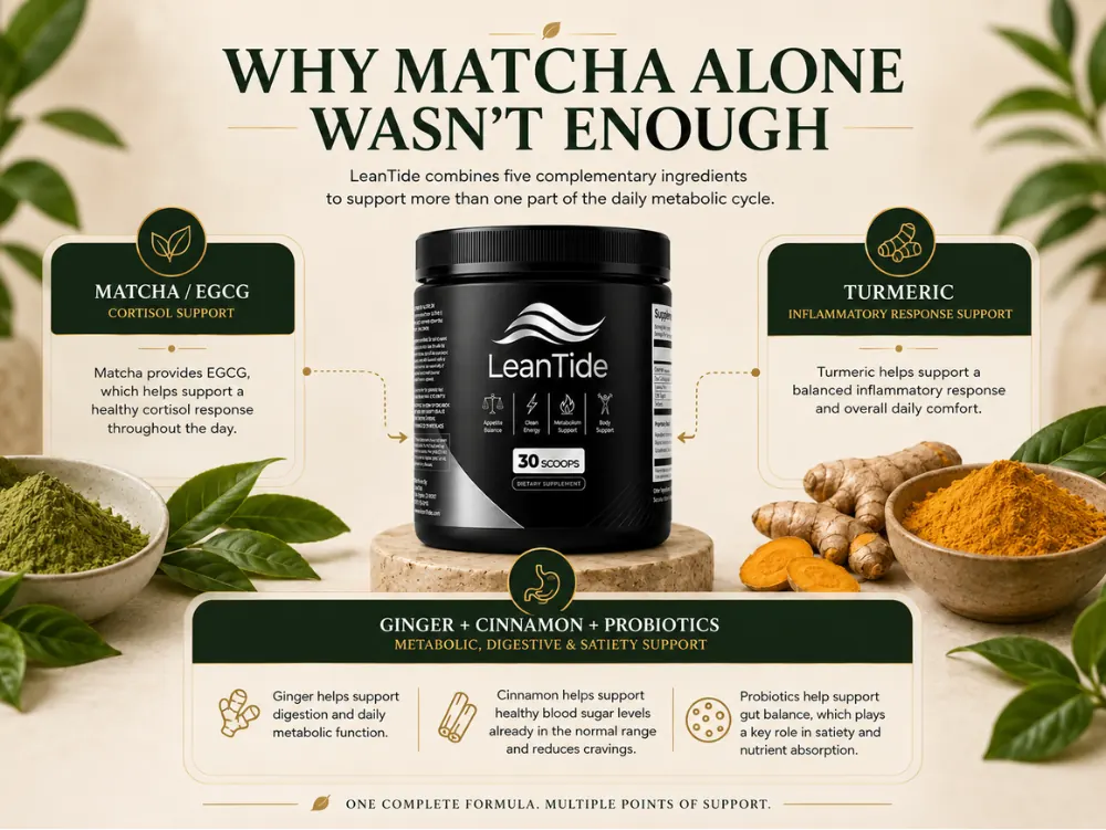 Why LeanTide didn't stop at matcha